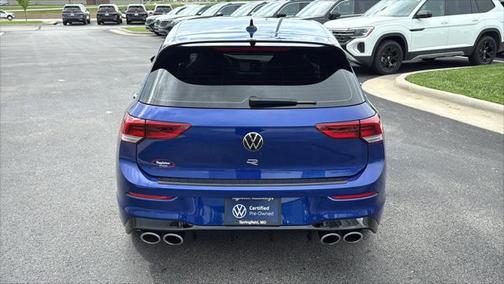 2024 Volkswagen Golf R 2.0T DSG
