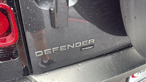 Carpathian Grey Premium Metallic 2023 Land Rover Defender 130 X-Dynamic SE
