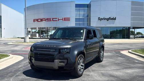 Carpathian Grey Premium Metallic 2023 Land Rover Defender 130 X-Dynamic SE