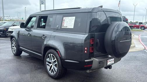 Carpathian Grey Premium Metallic 2023 Land Rover Defender 130 X-Dynamic SE