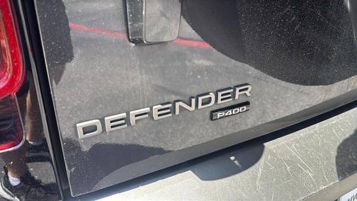 Carpathian Grey Premium Metallic 2023 Land Rover Defender 130 X-Dynamic SE