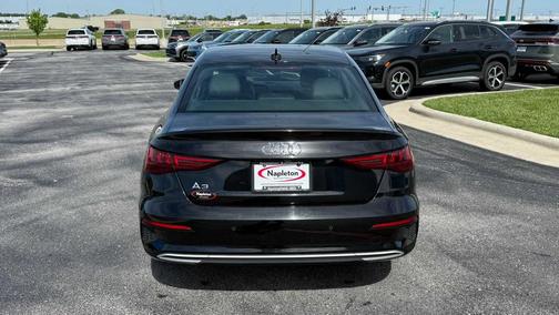 Brilliant Black 2023 Audi A3 Premium