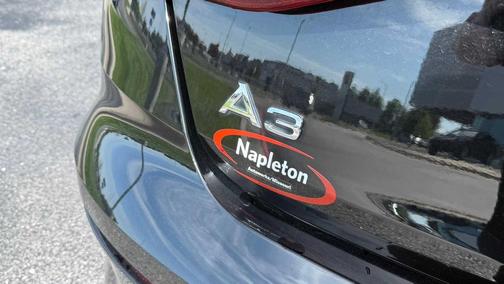 Brilliant Black 2023 Audi A3 Premium