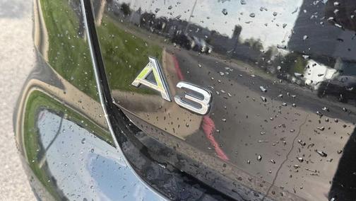 Brilliant Black 2023 Audi A3 Premium