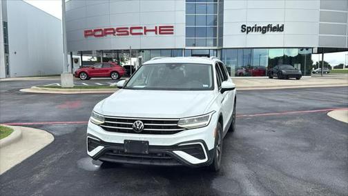 2022 Volkswagen Tiguan 2.0T SE