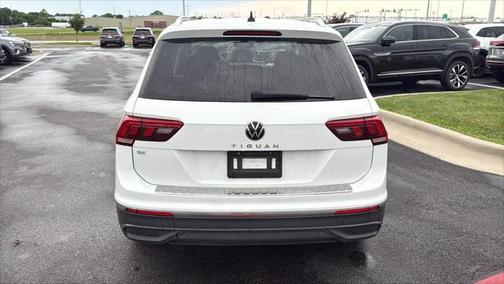 2022 Volkswagen Tiguan 2.0T SE