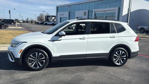 2023 Volkswagen Tiguan 2.0T S