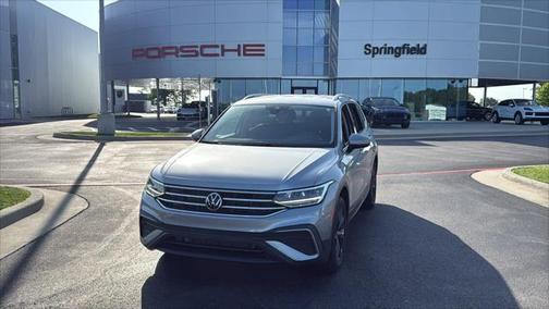 2022 Volkswagen Tiguan 2.0T SE