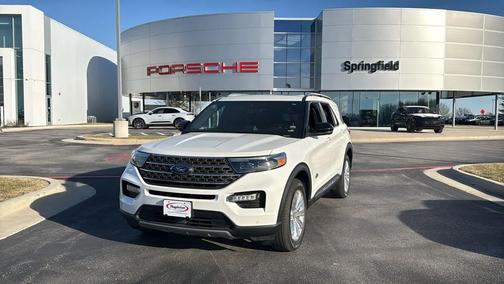 2022 Ford Explorer King Ranch