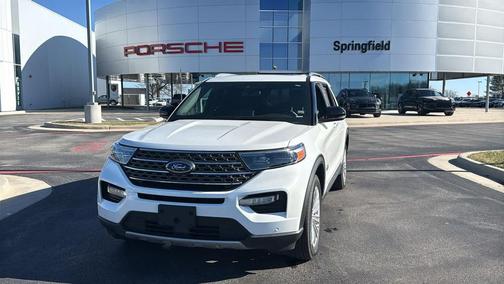 2022 Ford Explorer King Ranch