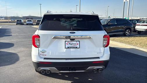 2022 Ford Explorer King Ranch