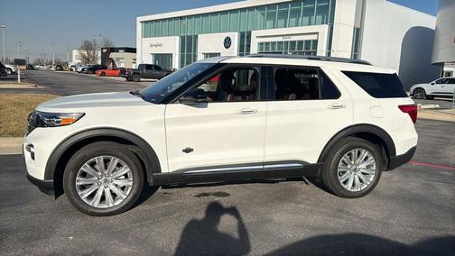 2022 Ford Explorer King Ranch