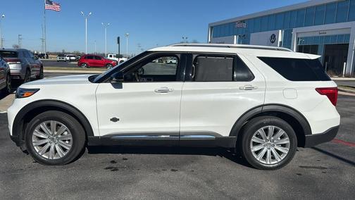 2022 Ford Explorer King Ranch