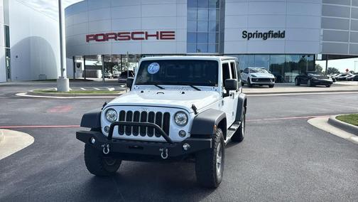 2017 Jeep Wrangler Unlimited Sport