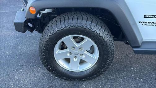 2017 Jeep Wrangler Unlimited Sport