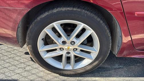 Red Jewel Tintcoat 2010 Chevrolet Impala LTZ