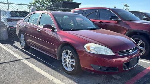 Red Jewel Tintcoat 2010 Chevrolet Impala LTZ
