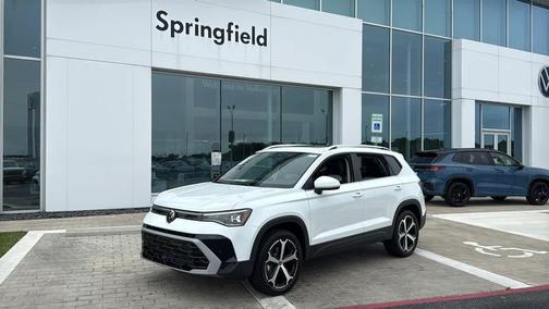 Pure White 2026 Volkswagen Taos SEL