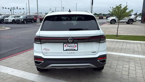 Pure White 2026 Volkswagen Taos SEL