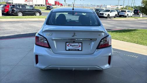 White Diamond 2022 Mitsubishi Mirage G4 SE