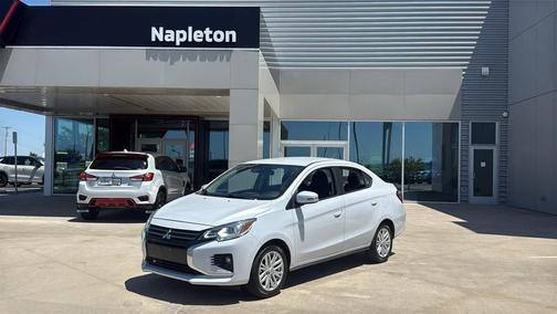 White Diamond 2022 Mitsubishi Mirage G4 SE