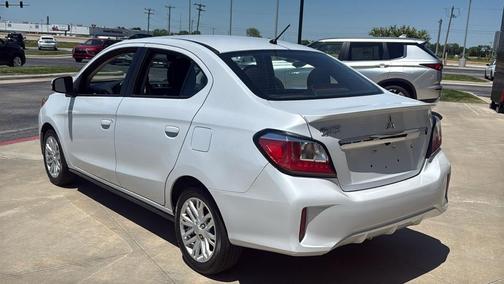 White Diamond 2022 Mitsubishi Mirage G4 SE