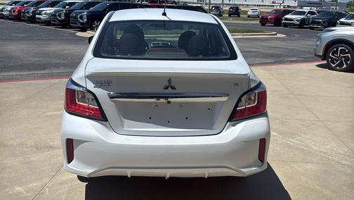 White Diamond 2022 Mitsubishi Mirage G4 SE