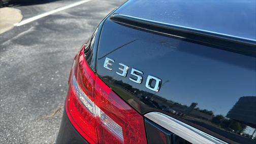 2013 Mercedes-Benz E-Class E 350