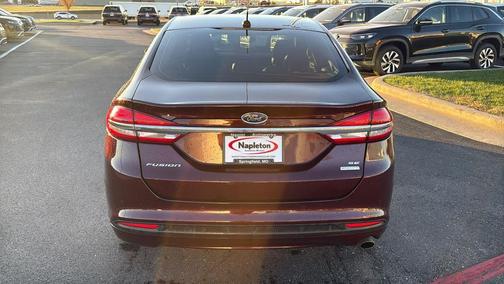 2018 Ford Fusion SE