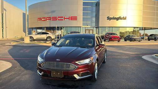 2018 Ford Fusion SE