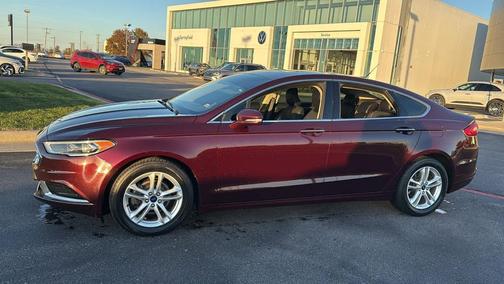 2018 Ford Fusion SE