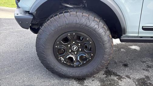 Cactus Gray 2021 Ford Bronco First Edition