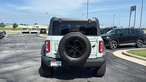 Cactus Gray 2021 Ford Bronco First Edition
