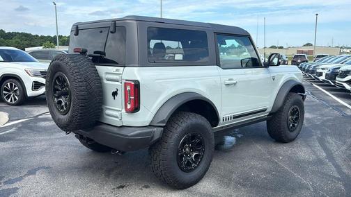 Cactus Gray 2021 Ford Bronco First Edition