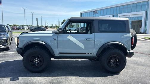 Cactus Gray 2021 Ford Bronco First Edition