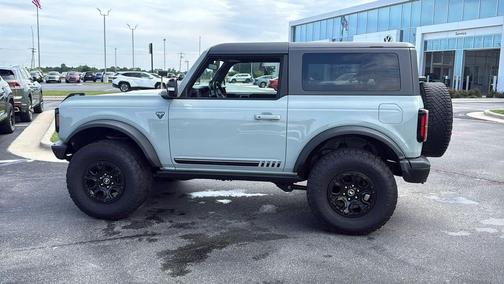 Cactus Gray 2021 Ford Bronco First Edition