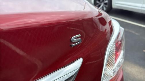 Cayenne Red Metallic 2014 Nissan Altima 2.5 S