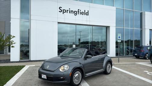 PLATINUM GRAY METALLIC 2014 Volkswagen Beetle 2.5L