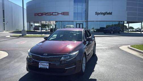 Sangria 2016 Kia Optima EX