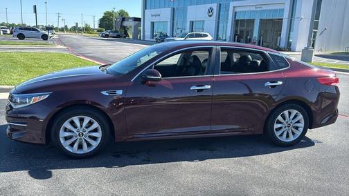 Sangria 2016 Kia Optima EX