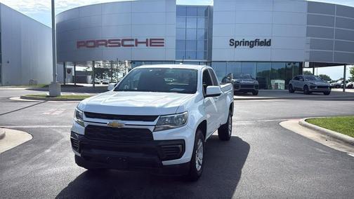 Summit White 2022 Chevrolet Colorado LT