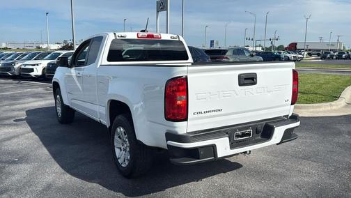 Summit White 2022 Chevrolet Colorado LT