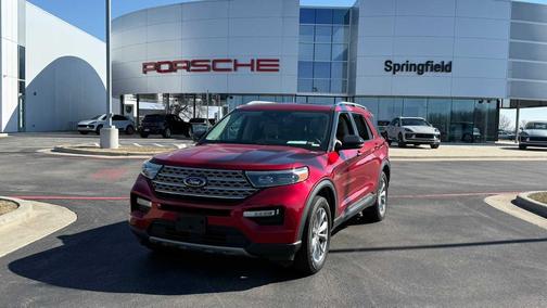 2021 Ford Explorer Limited