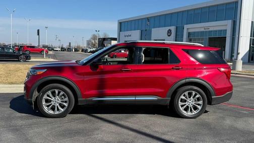 2021 Ford Explorer Limited