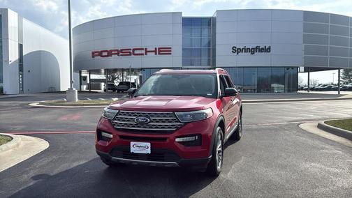 2021 Ford Explorer Limited