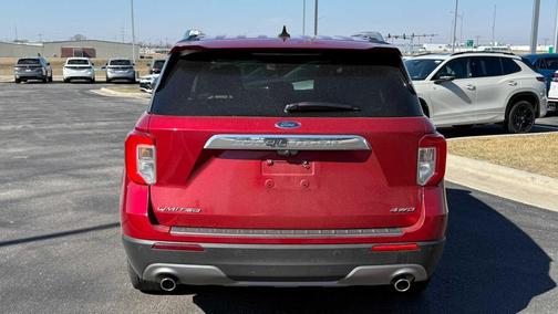 2021 Ford Explorer Limited