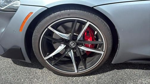 MATTE STORM GRAY MET 2022 Toyota Supra 3.0 Premium