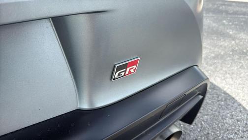 MATTE STORM GRAY MET 2022 Toyota Supra 3.0 Premium