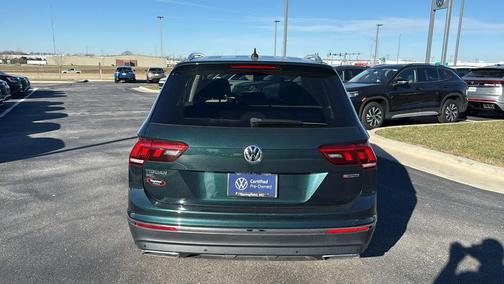 2019 Volkswagen Tiguan 2.0T SEL