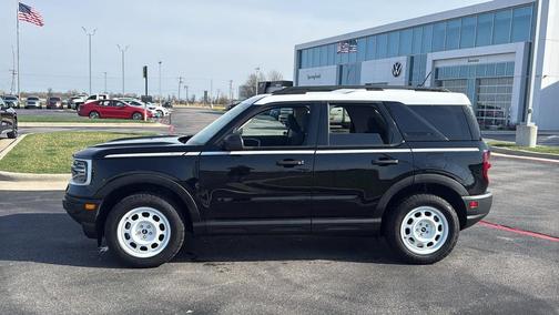 2023 Ford Bronco Sport Heritage